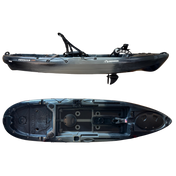 Hoodoo Voyager 100P Pedal Drive Kayak
