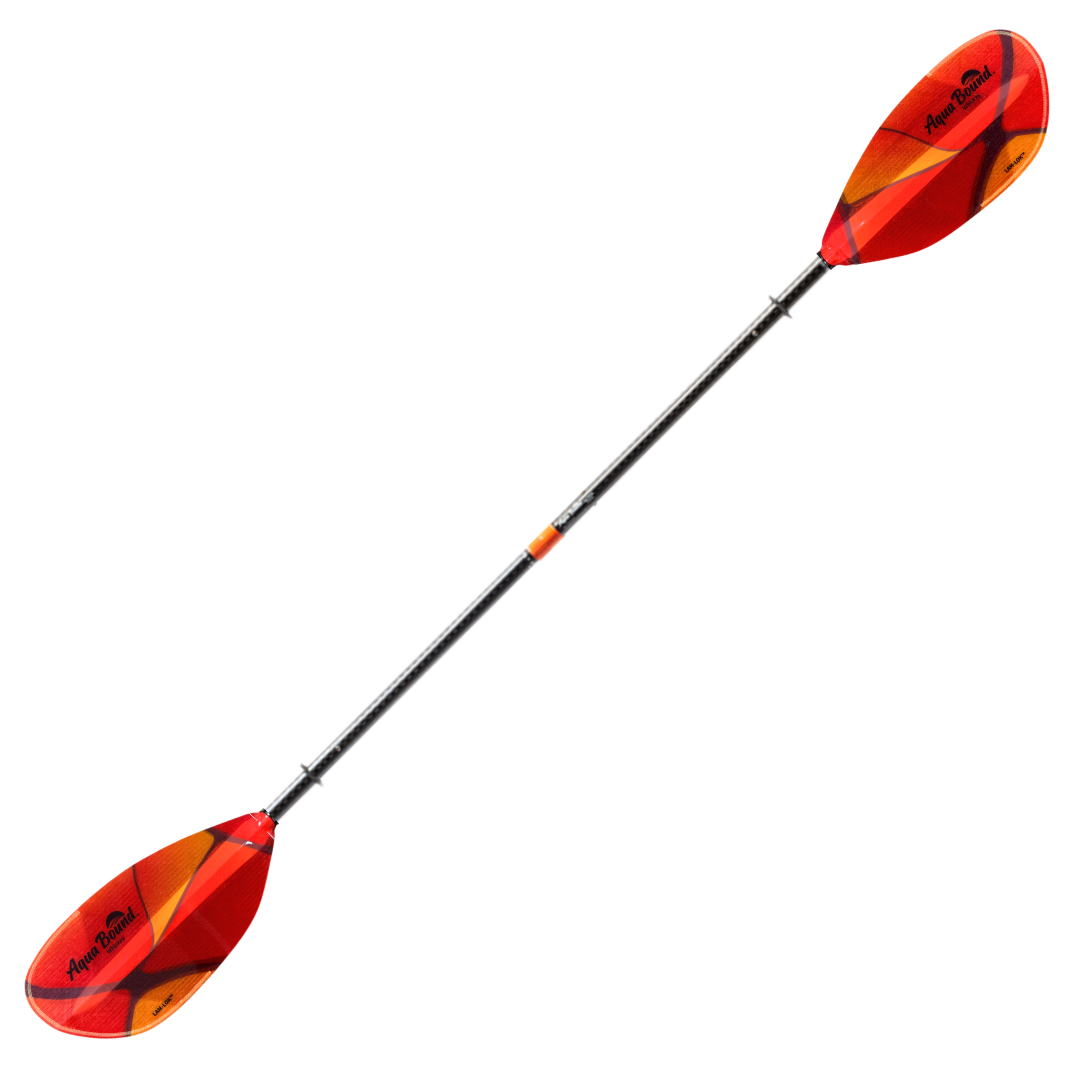Whiskey Fiberglass 4-Piece Straight Shaft Kayak Paddle