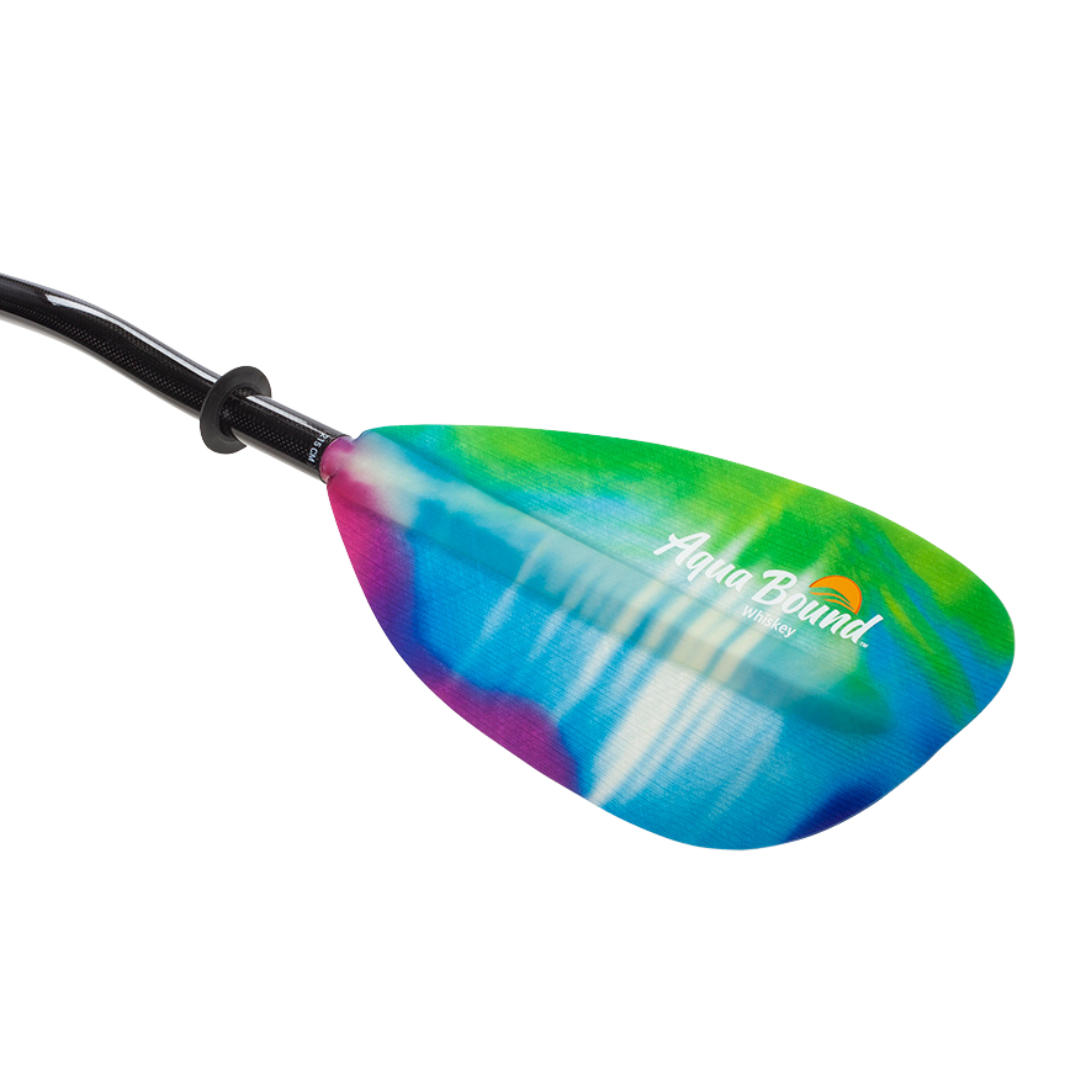 Whiskey Fiberglass 2-Piece Bent Shaft Kayak Paddle