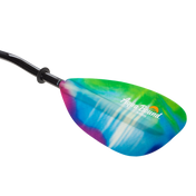 Whiskey Fiberglass 2-Piece Bent Shaft Kayak Paddle