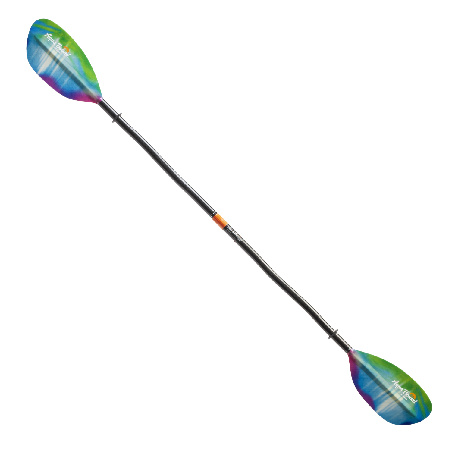 Whiskey Fiberglass 2-Piece Bent Shaft Kayak Paddle