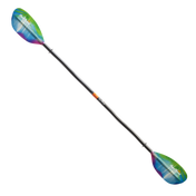 Whiskey Fiberglass 2-Piece Bent Shaft Kayak Paddle