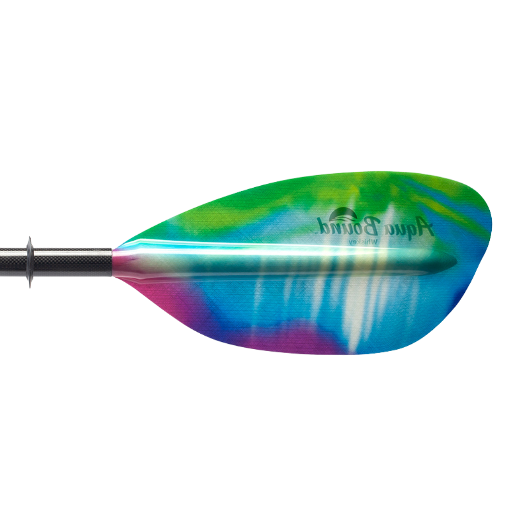 Whiskey Fiberglass 2-Piece Bent Shaft Kayak Paddle