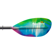Whiskey Fiberglass 2-Piece Bent Shaft Kayak Paddle