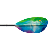 Whiskey Fiberglass 4-Piece Straight Shaft Kayak Paddle