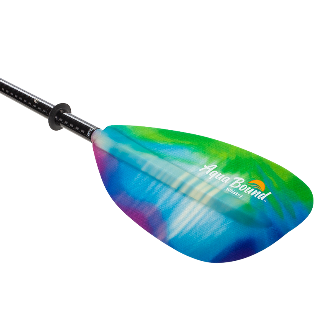 Whiskey Fiberglass 4-Piece Straight Shaft Kayak Paddle