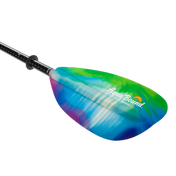 Whiskey Fiberglass 4-Piece Straight Shaft Kayak Paddle