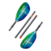 Whiskey Fiberglass 4-Piece Straight Shaft Kayak Paddle