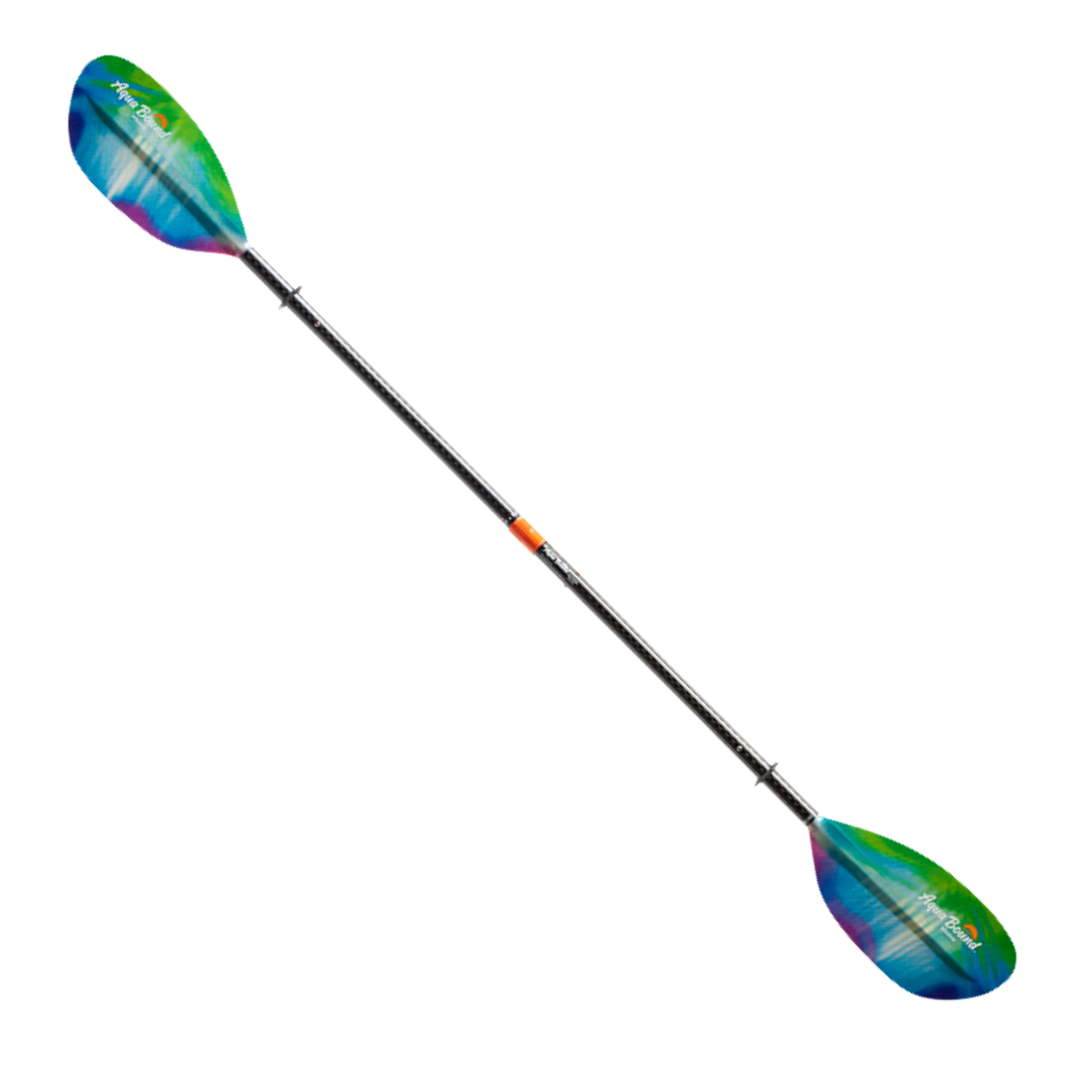 Whiskey Fiberglass 4-Piece Straight Shaft Kayak Paddle