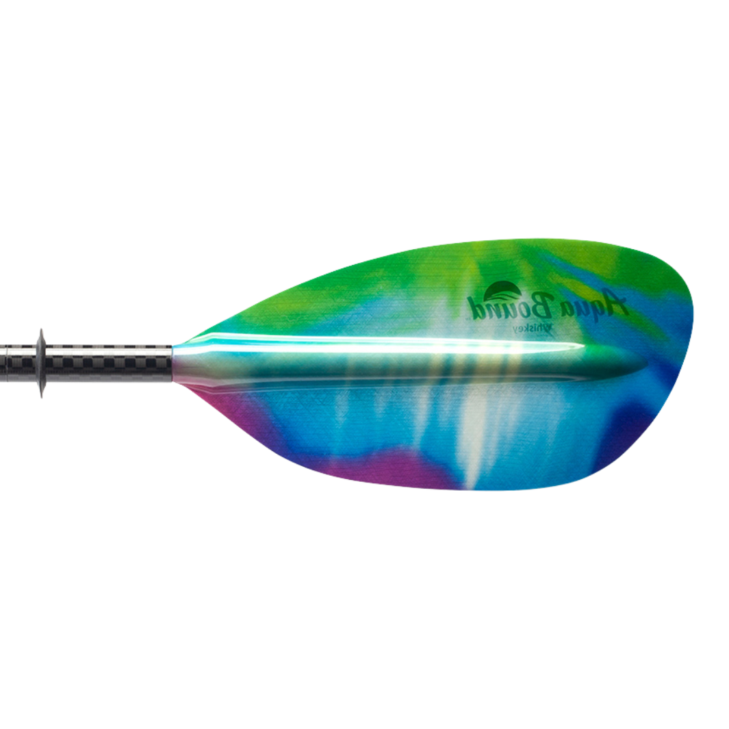 Whiskey Fiberglass 4-Piece Straight Shaft Kayak Paddle