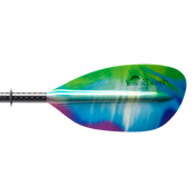 Whiskey Fiberglass 4-Piece Straight Shaft Kayak Paddle