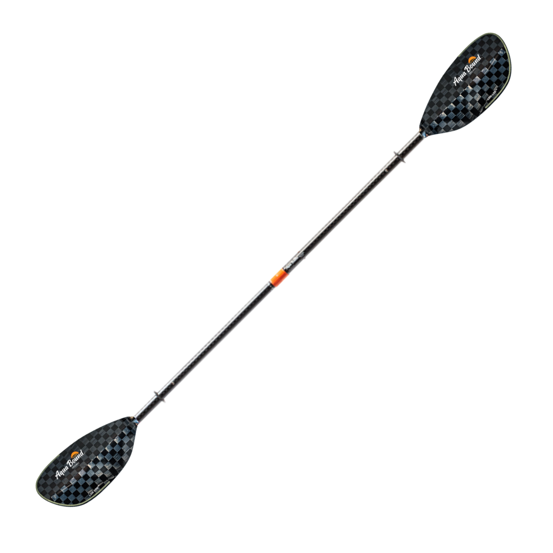 Whiskey Carbon 2-Piece Posi-Lok Straight Shaft Kayak Paddle