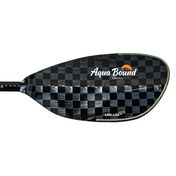 Whiskey Carbon 2-Piece Bent Shaft Kayak Paddle