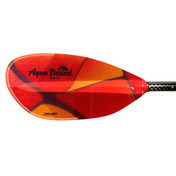 Whiskey Fiberglass 2-Piece Bent Shaft Kayak Paddle