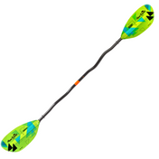 Whiskey Fiberglass 2-Piece Bent Shaft Kayak Paddle