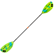Whiskey Fiberglass 4-Piece Straight Shaft Kayak Paddle