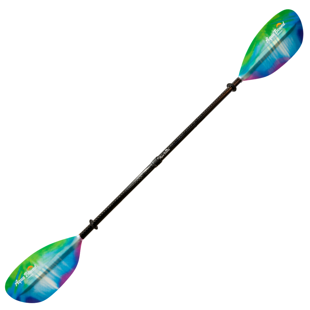 Whiskey Fiberglass 2-Piece Versa-Lok Straight Shaft Kayak Paddle