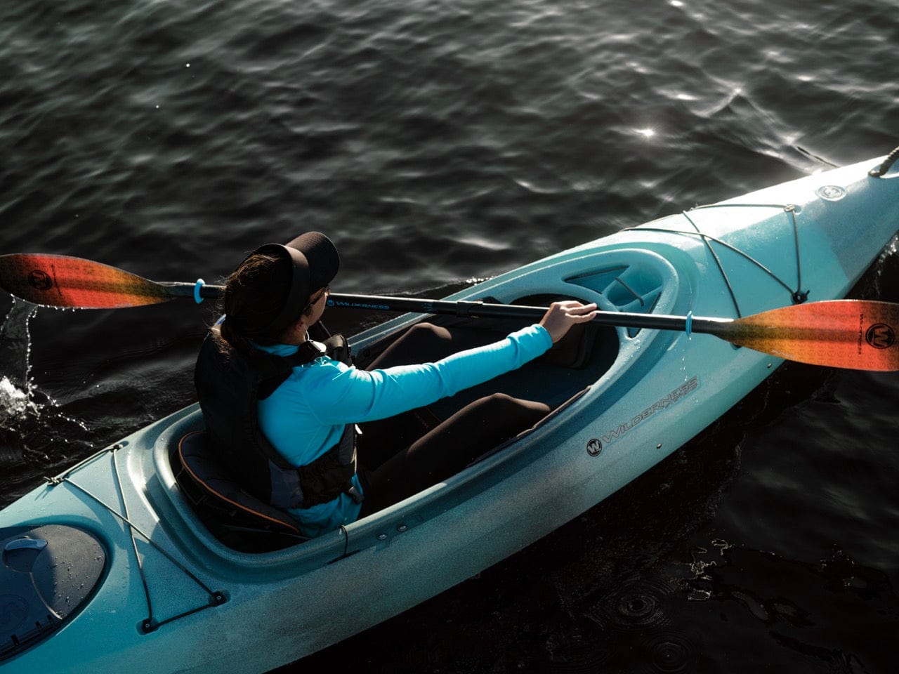 Wilderness Systems Aspire 105 Sit-Inside Recreational Kayak