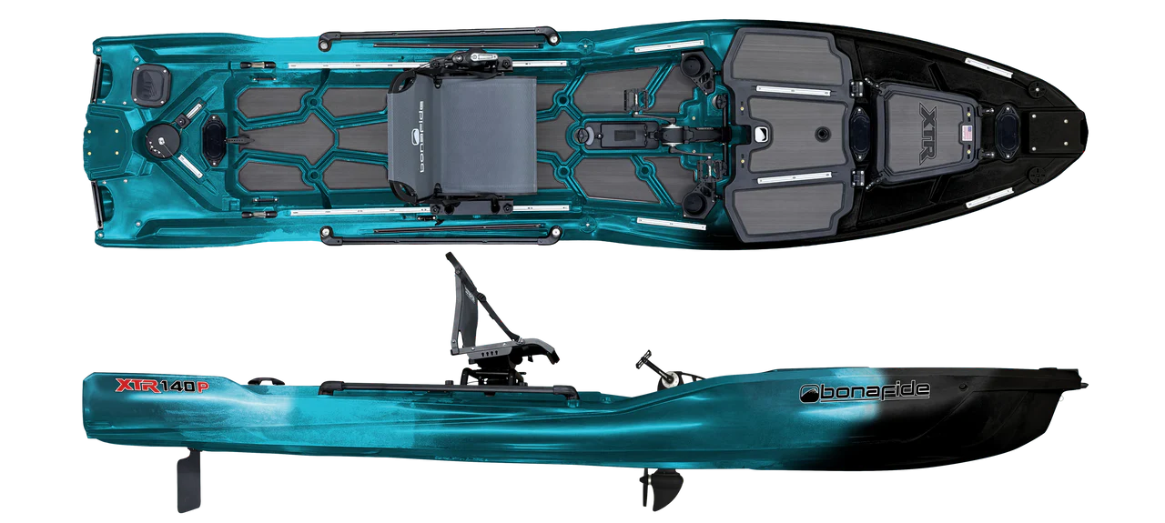 Bonafide XTR140P Fishing Kayak