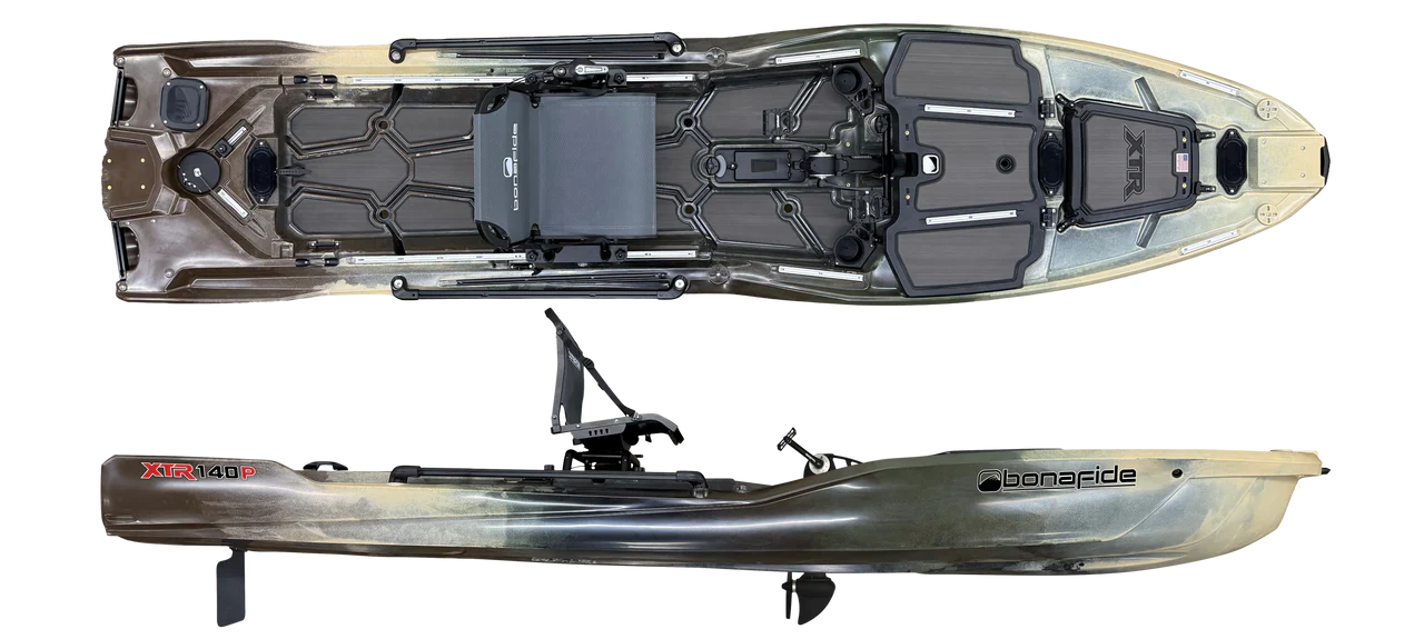 Bonafide XTR140P Fishing Kayak