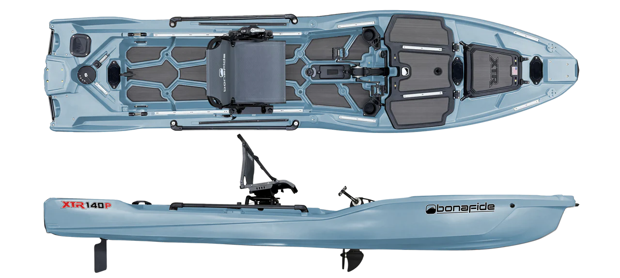 Bonafide XTR140P Fishing Kayak