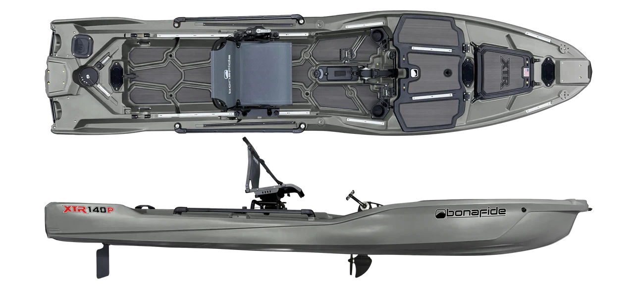 Bonafide XTR140P Fishing Kayak