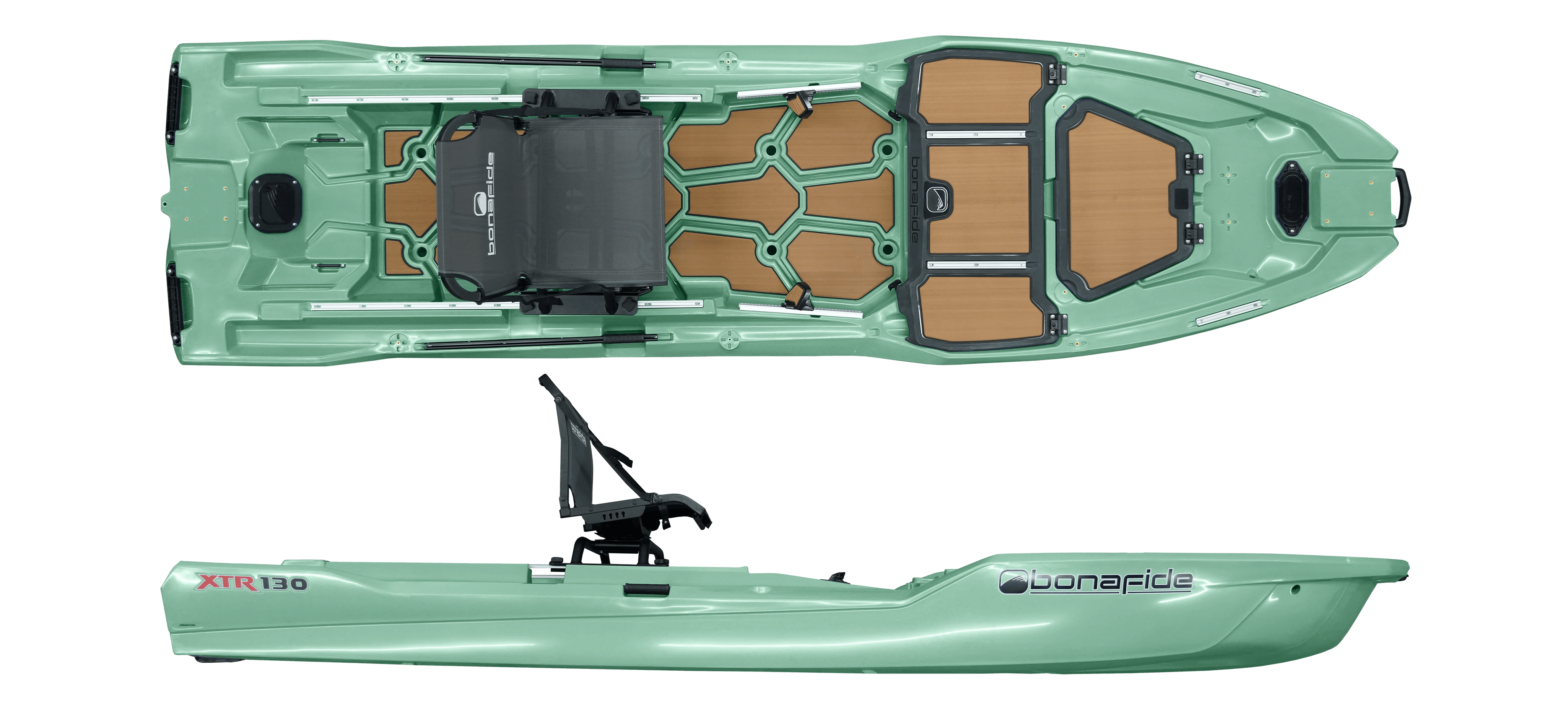 Bonafide XTR130 Fishing Kayak