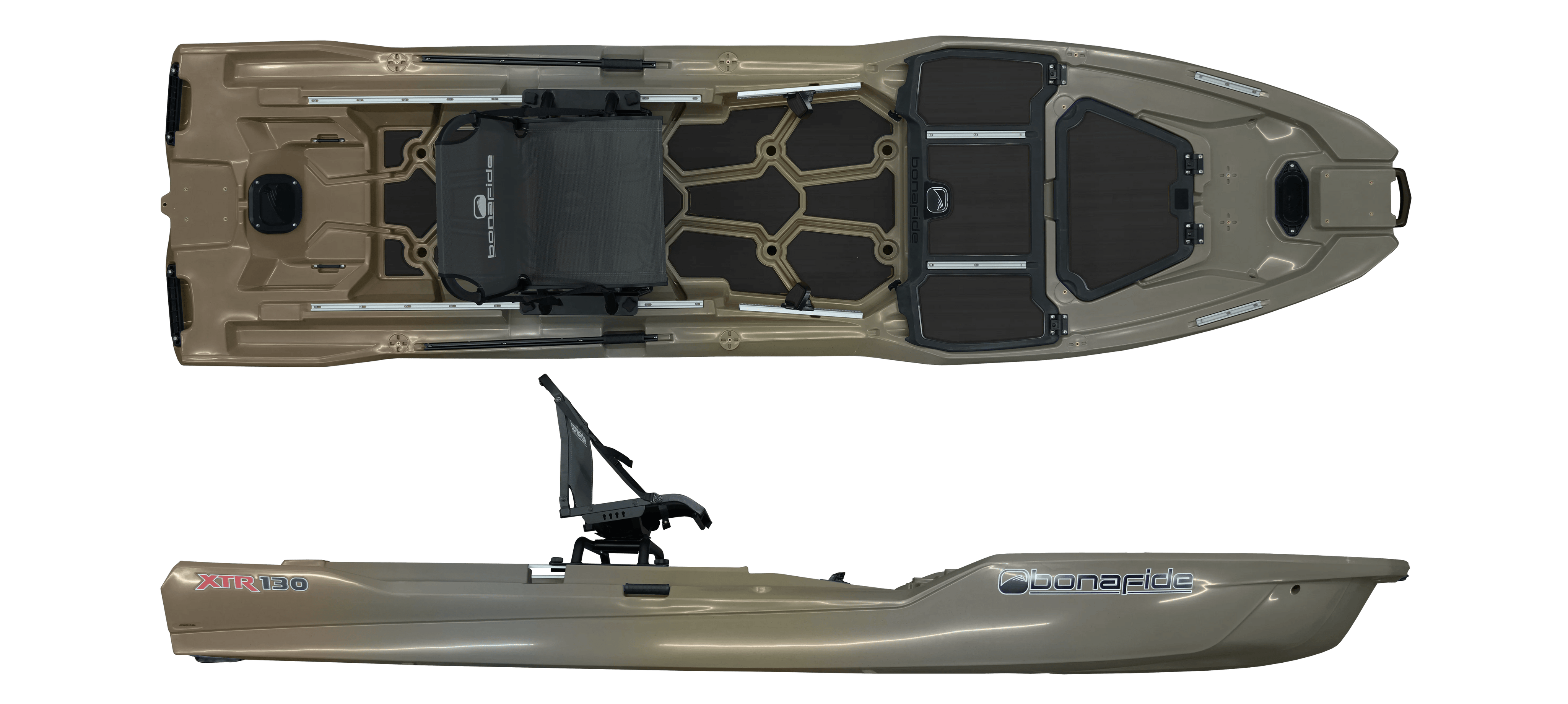 Bonafide XTR130 Fishing Kayak