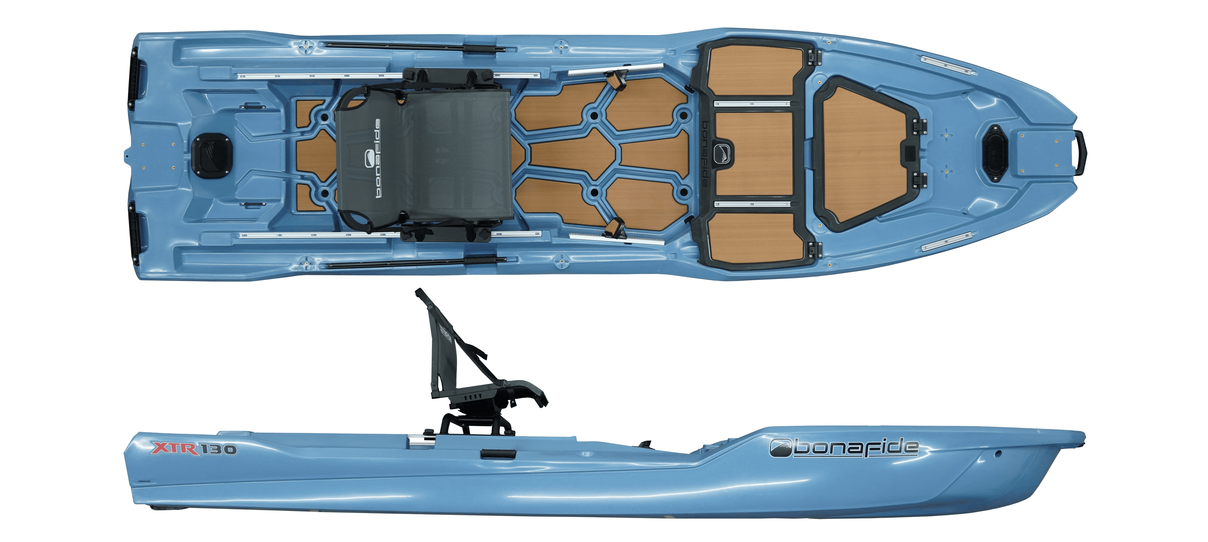 Bonafide XTR130 Fishing Kayak