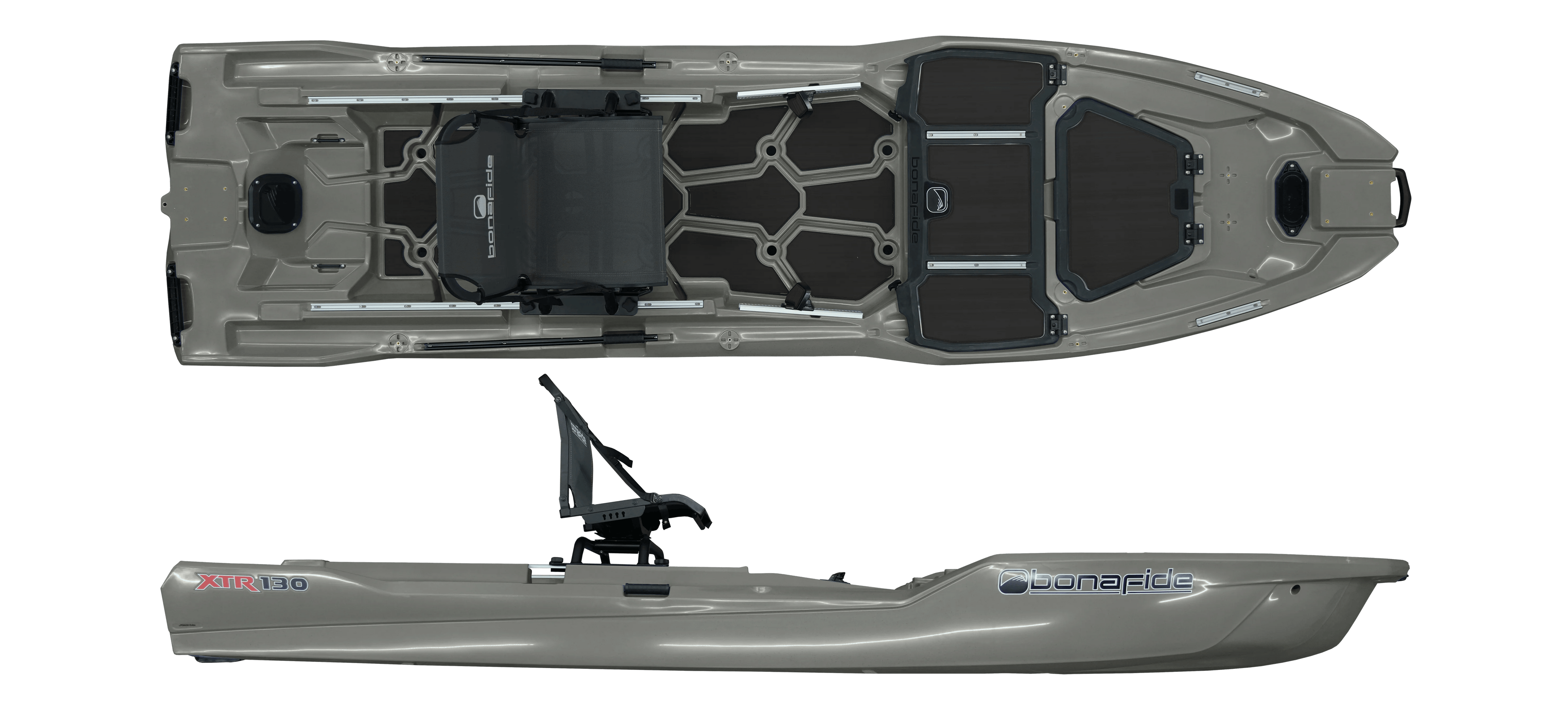 Bonafide XTR130 Fishing Kayak