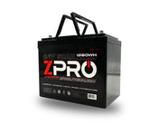 Zpro 24v 50ah Lithium Battery