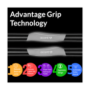 Accent Energy Carbon 2 piece Paddle, Recreation Paddle, Accent Paddles, , , at Festive Water Paddlesports