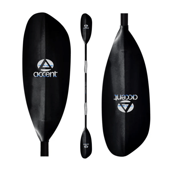 Accent Energy Carbon 2 piece Paddle, Recreation Paddle, Accent Paddles, , , at Festive Water Paddlesports
