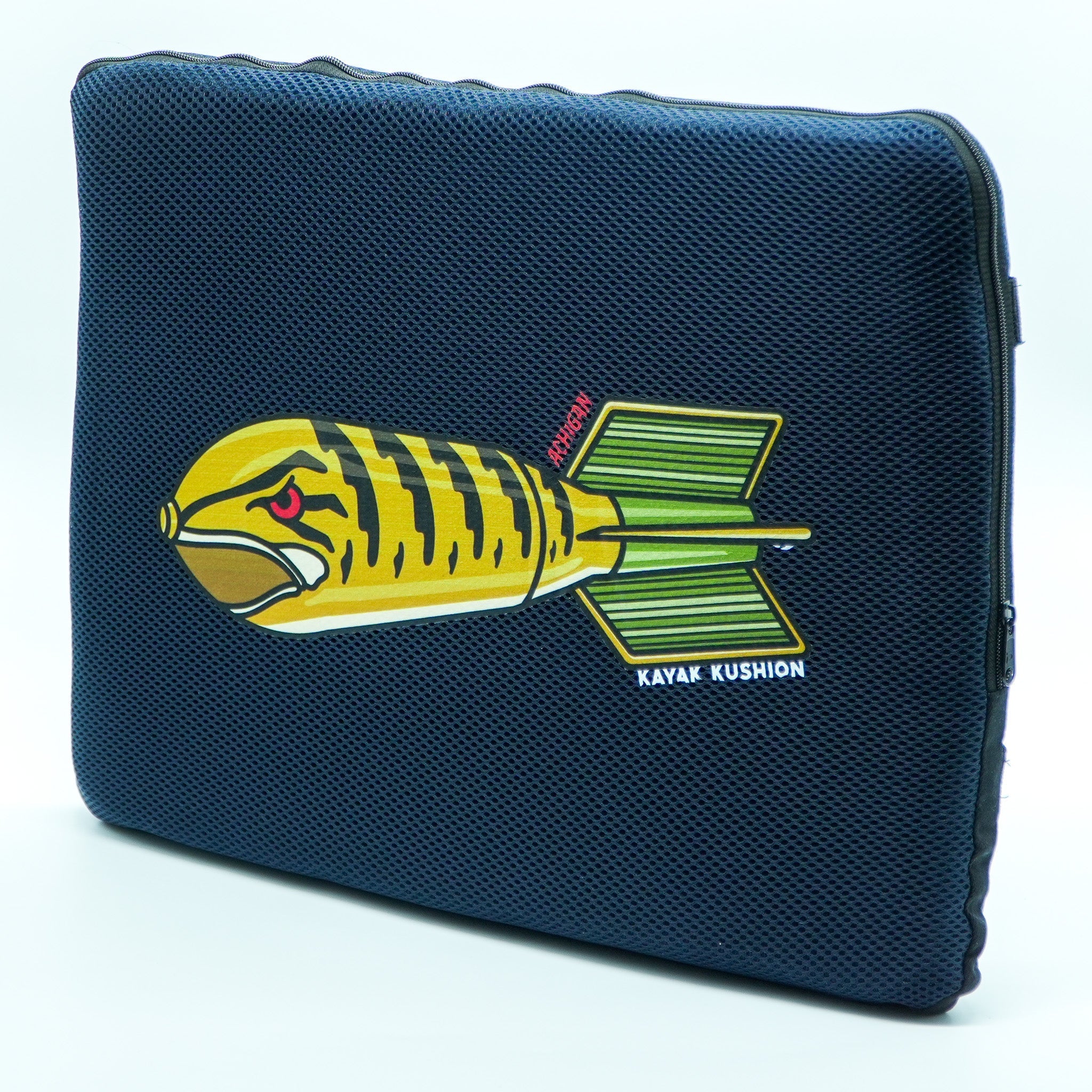 Achigan Bronze Bomber, , Kayak Kushion, Graphite Bertha at Festive Water Paddlesports