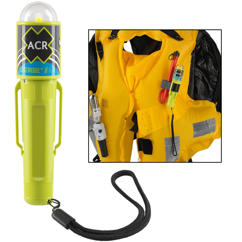 ACR C - Strobe H20 [3964.1], Safety Lights, ACR Electronics, , , at Festive Water Paddlesports