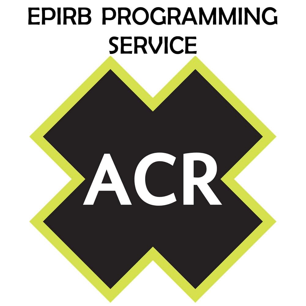 ACR EPIRB/PLB Programming Service [9479], EPIRBs, ACR Electronics, , , at Festive Water Paddlesports