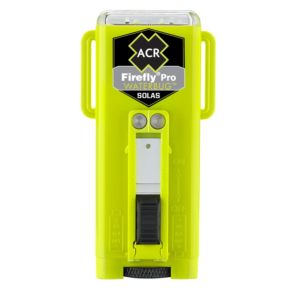 ACR Firefly PRO WATERBUG SOLAS [3971.3], Safety Lights, ACR Electronics, , , at Festive Water Paddlesports