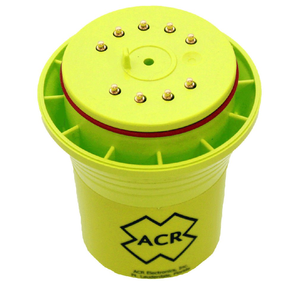 ACR GlobalFix V4 EPIRB Replacement Battery [1104], Accessories, ACR Electronics, at Festive Water Paddlesports