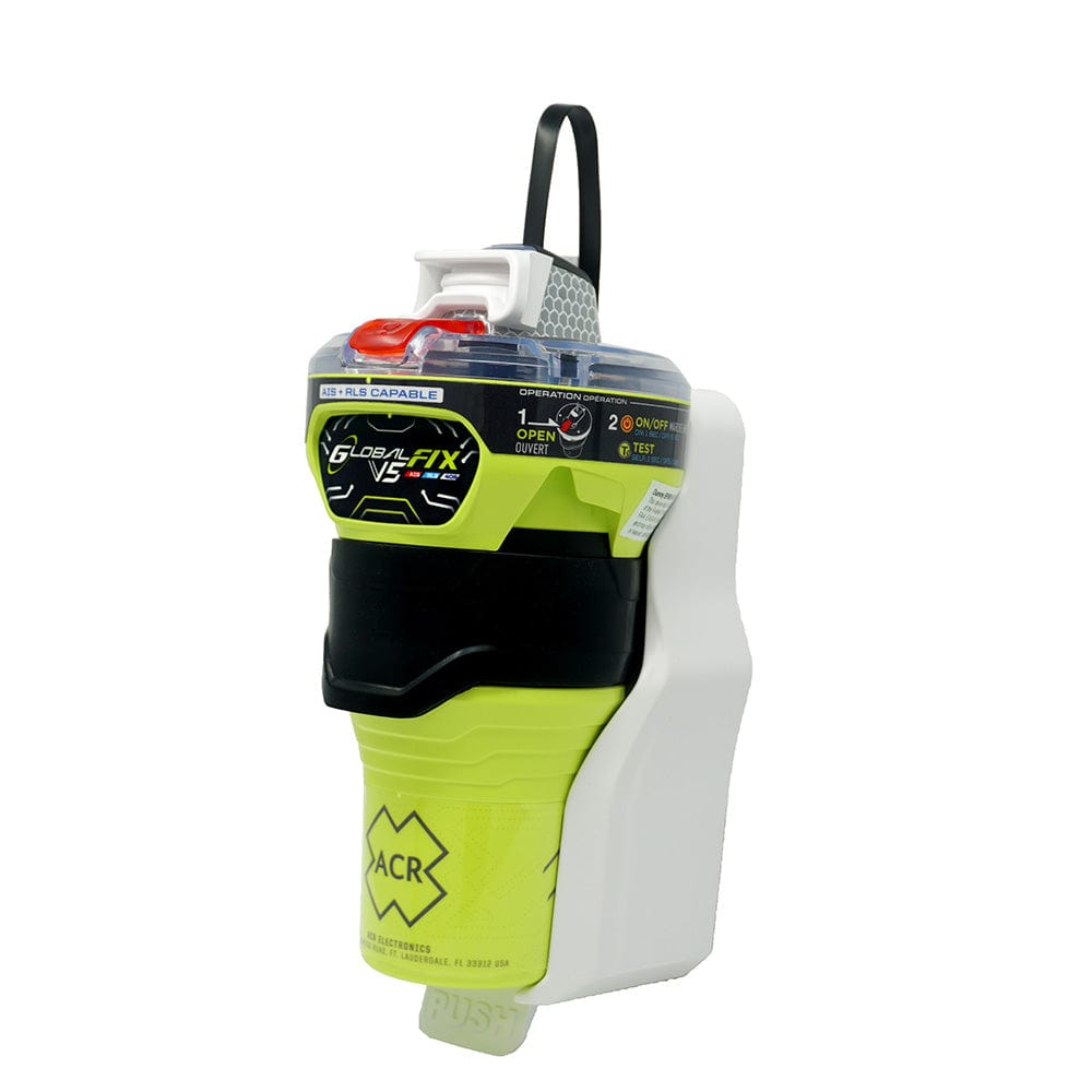 ACR GlobalFix V5 Cat 1 GPS AIS EPIRB w/Return Link Service Mobile App [2851], EPIRBs, ACR Electronics, , , at Festive Water Paddlesports