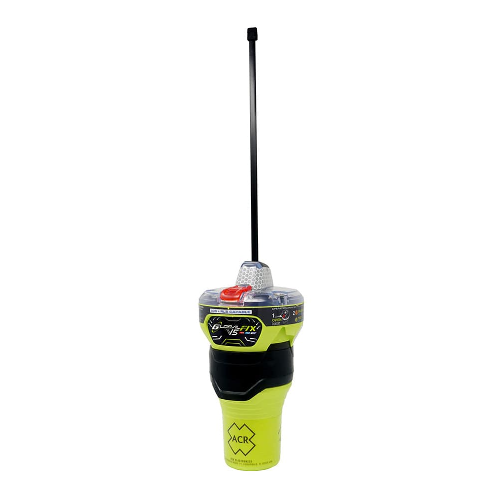 ACR GlobalFix V5 Cat 2 GPS AIS EPIRB w/Return Link Service Mobile App [2852], EPIRBs, ACR Electronics, , , at Festive Water Paddlesports