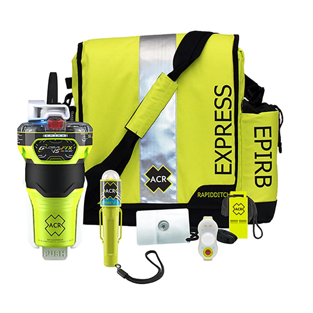 ACR GlobalFix V5 EPIRB Survival Kit [2381], EPIRBs, ACR Electronics, , , at Festive Water Paddlesports