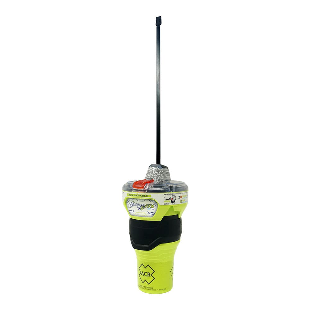 ACR GlobalFix V6 Category 2 EPIRB w/Return Link Service Mobile App [2854], EPIRBs, ACR Electronics, , , at Festive Water Paddlesports