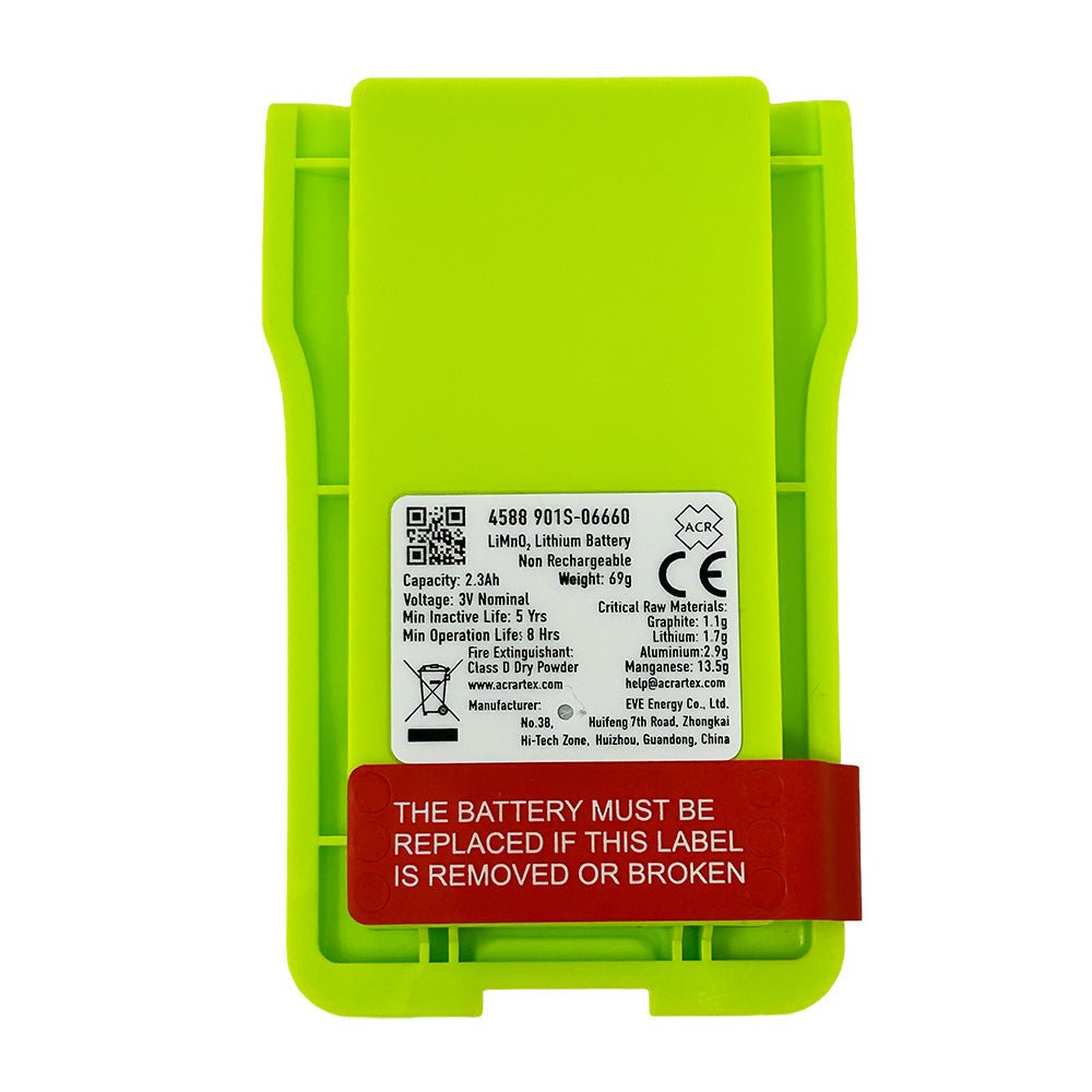 ACR LB15V Lithium Primary Battery [4588], Batteries, ACR Electronics, at Festive Water Paddlesports