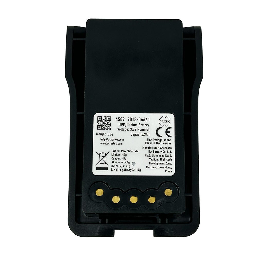 ACR RB16V Rechargeable Lithium - Ion Battery [4589], Batteries, ACR Electronics, at Festive Water Paddlesports
