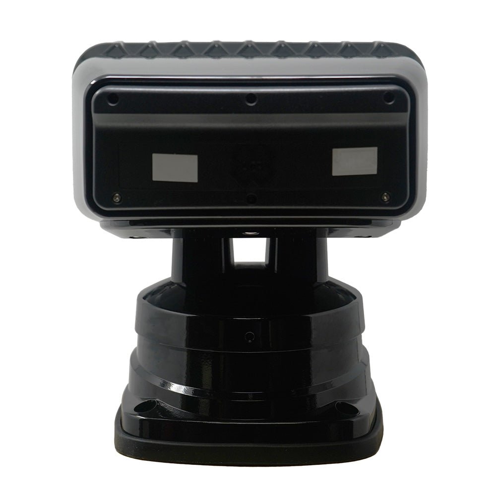 ACR RCL-200 Black Wireless LED Searchlight w/URP-103 Wired Point Pad URH-103 Wireless Handheld Remote [1966], Search Lights, ACR Electronics, at Festive Water Paddlesports