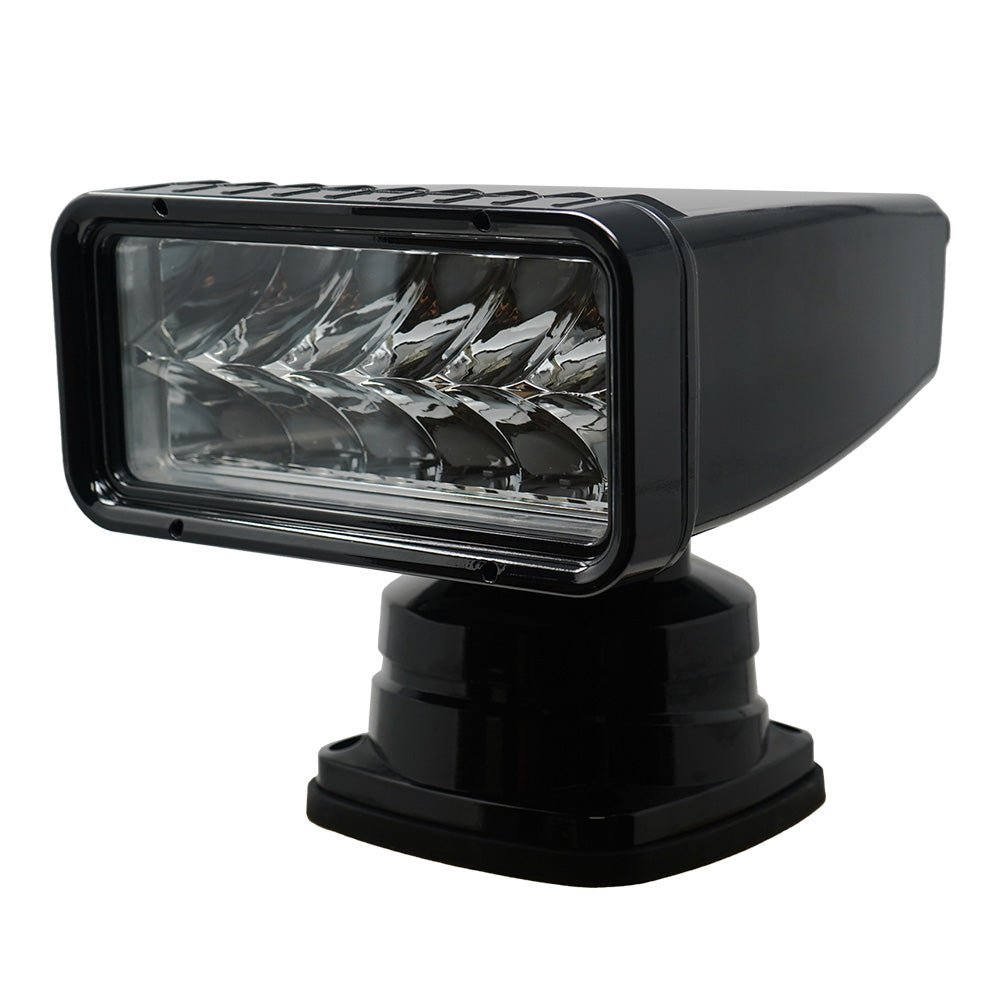 ACR RCL-200 Black Wireless LED Searchlight w/URP-103 Wired Point Pad URH-103 Wireless Handheld Remote [1966], Search Lights, ACR Electronics, at Festive Water Paddlesports