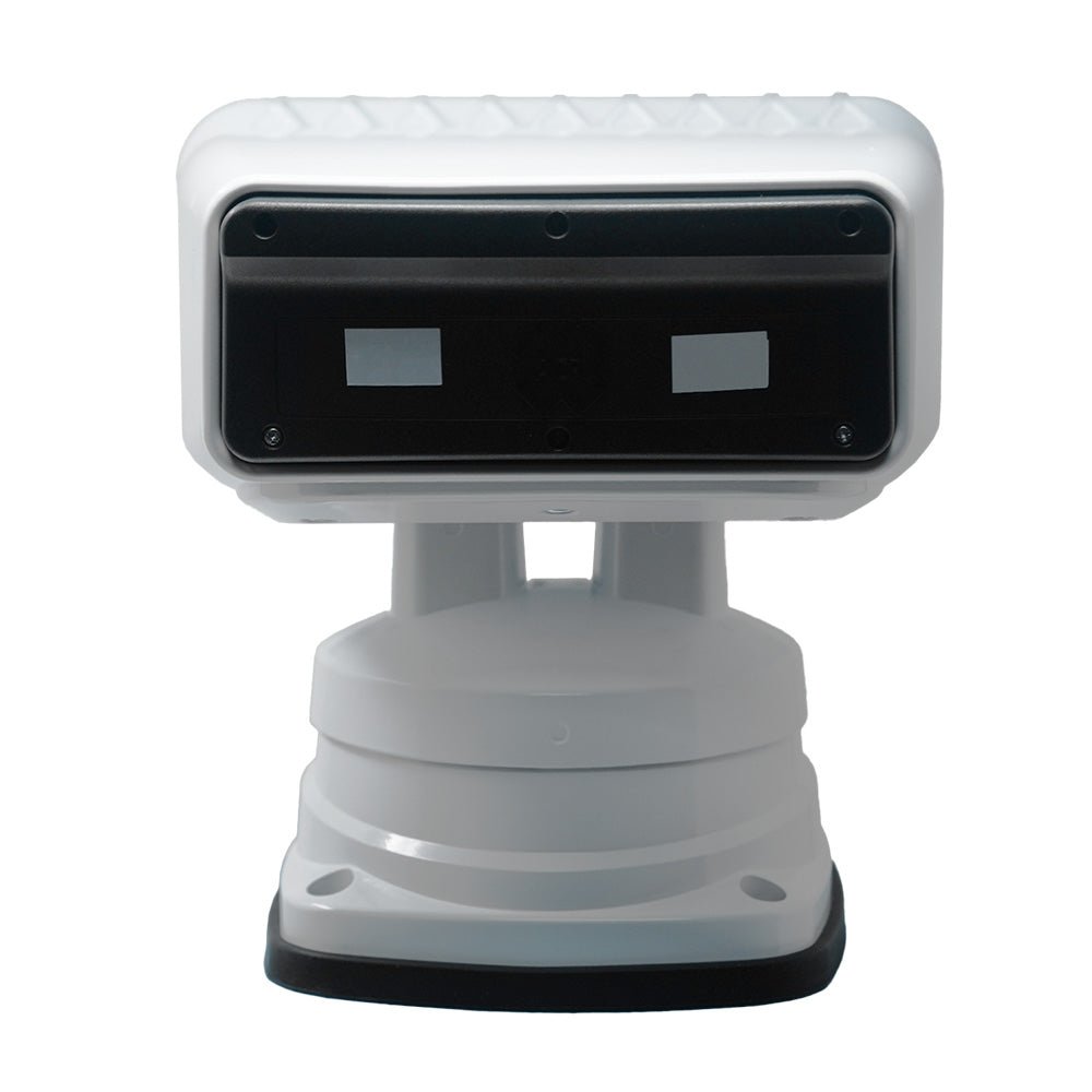 ACR RCL-200 White Wireless LED Searchlight w/URP-103 Wired Point Pad URH-103 Wireless Handheld Remote [1965], Search Lights, ACR Electronics, at Festive Water Paddlesports
