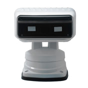 ACR RCL-200 White Wireless LED Searchlight w/URP-103 Wired Point Pad URH-103 Wireless Handheld Remote [1965], Search Lights, ACR Electronics, at Festive Water Paddlesports