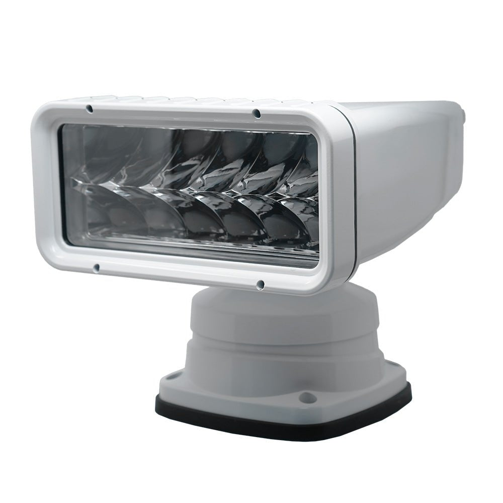 ACR RCL-200 White Wireless LED Searchlight w/URP-103 Wired Point Pad URH-103 Wireless Handheld Remote [1965], Search Lights, ACR Electronics, at Festive Water Paddlesports