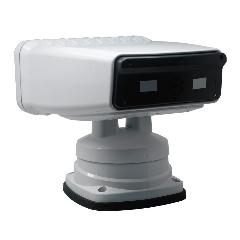 ACR RCL-200 White Wireless LED Searchlight w/URP-103 Wired Point Pad URH-103 Wireless Handheld Remote [1965], Search Lights, ACR Electronics, at Festive Water Paddlesports